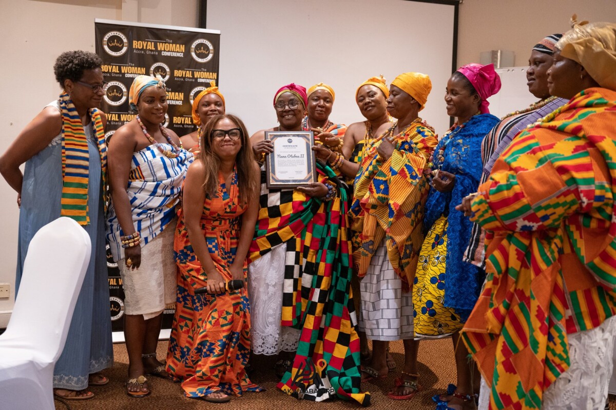 Royal Woman Conference Kente