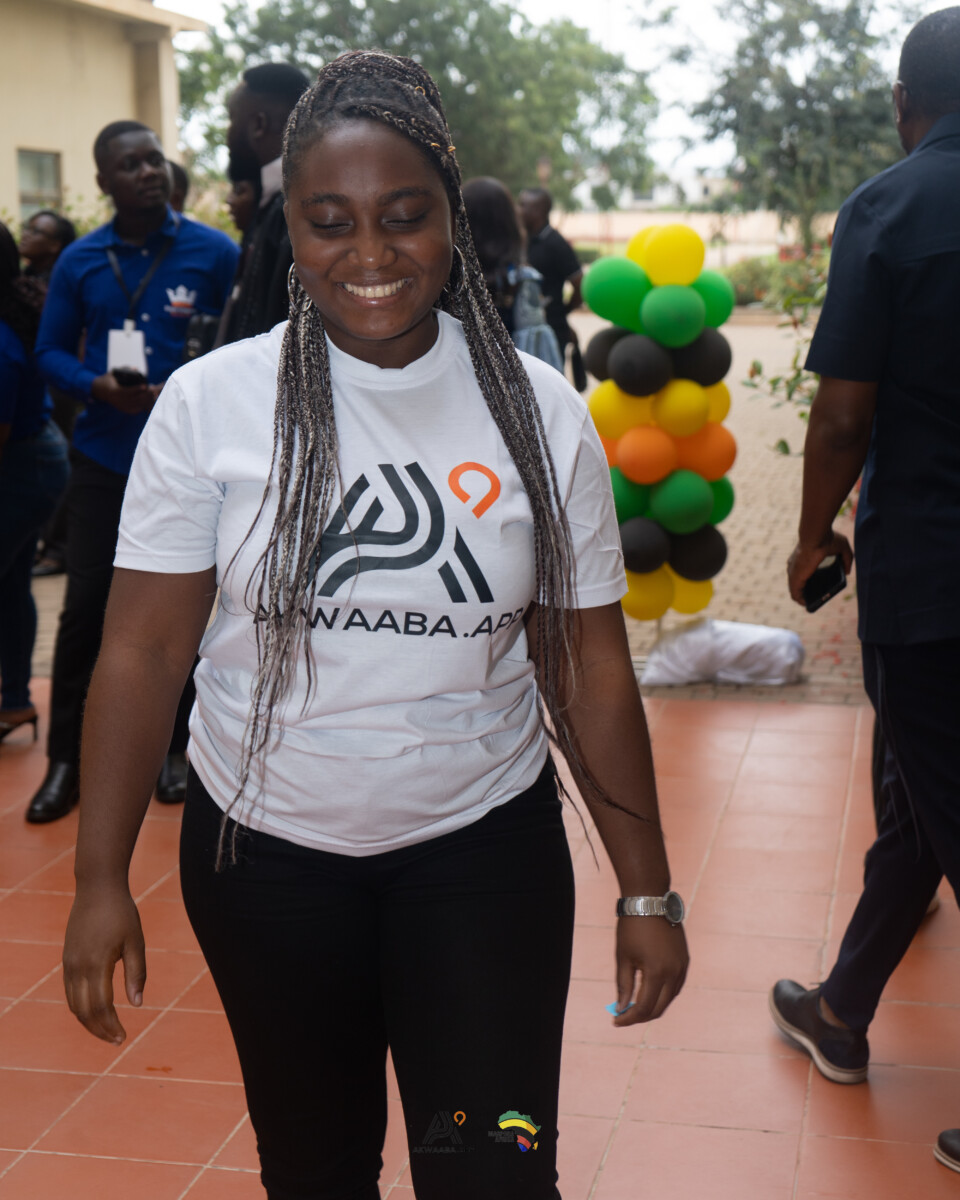 Akwaaba team community event