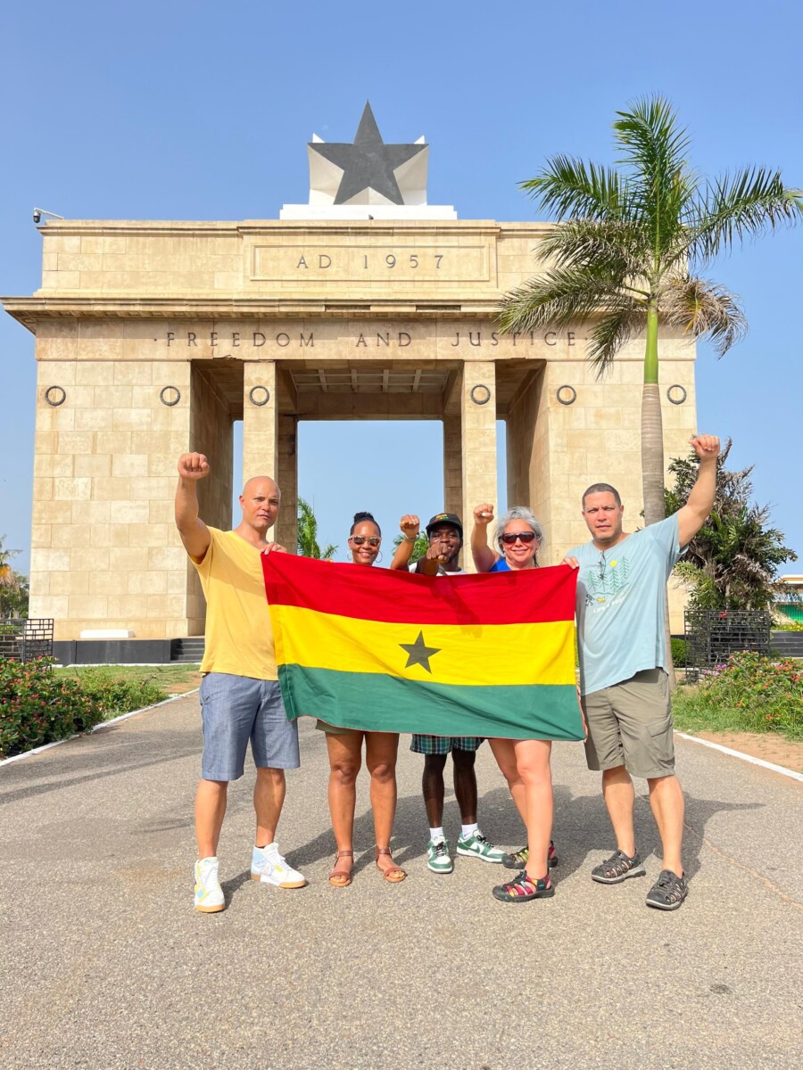 Akwaaba gathering Ghana