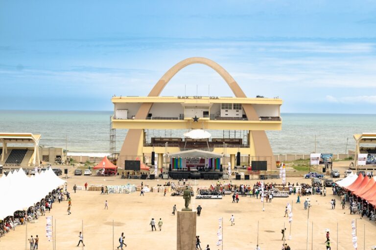 Asafotufiami — The Warriors Return Festival in Ada, Ghana