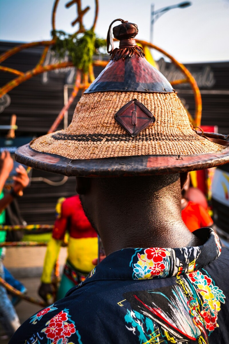 Chale Wote street art festival celebration in Accra, Ghana