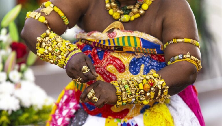 Dipo Festival — The Krobo Rite of Womanhood in Ghana