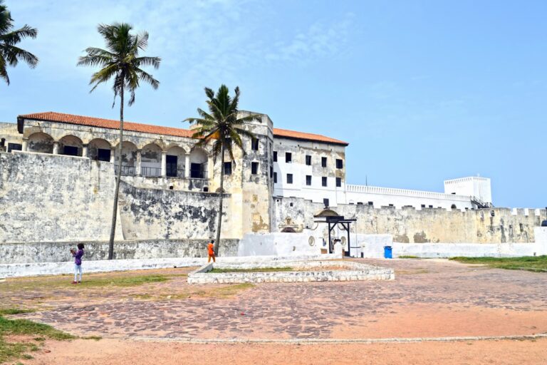 Edina Bronya — Elmina's Unique Christmas Festival in Ghana