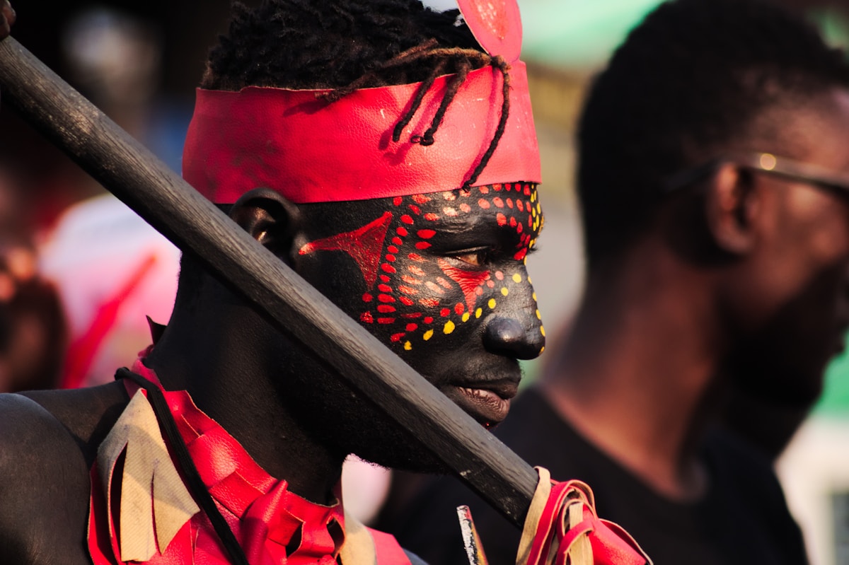 Traditional festival celebration in the Upper East Region of Ghana