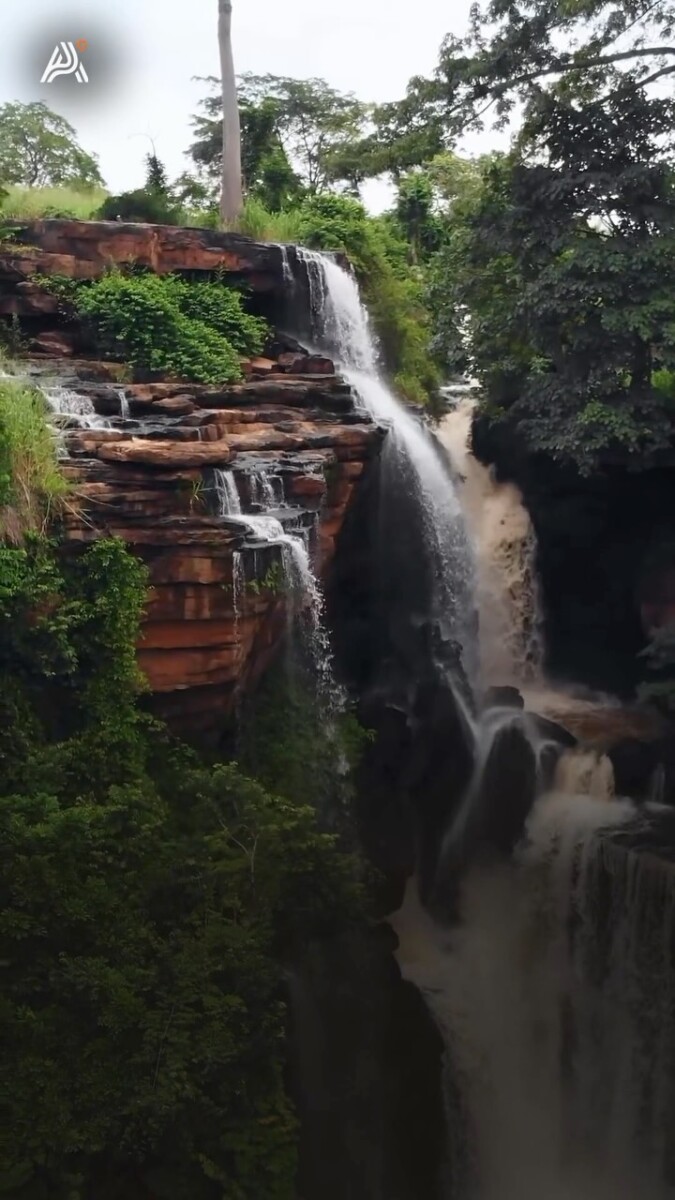 Boti Falls, Eastern Region — from @akwaaba.app on Instagram