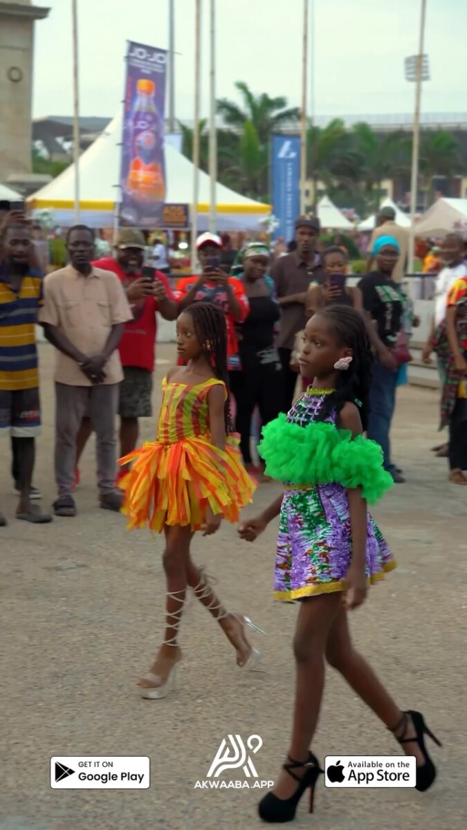Chale Wote street art festival, Accra, from @akwaaba.app on Instagram
