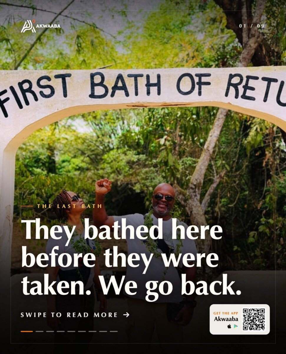 A journey through Ghana's heritage and culture, from @akwaaba.app on Instagram