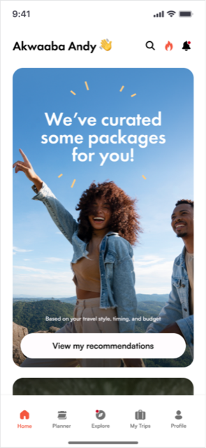 The Akwaaba app